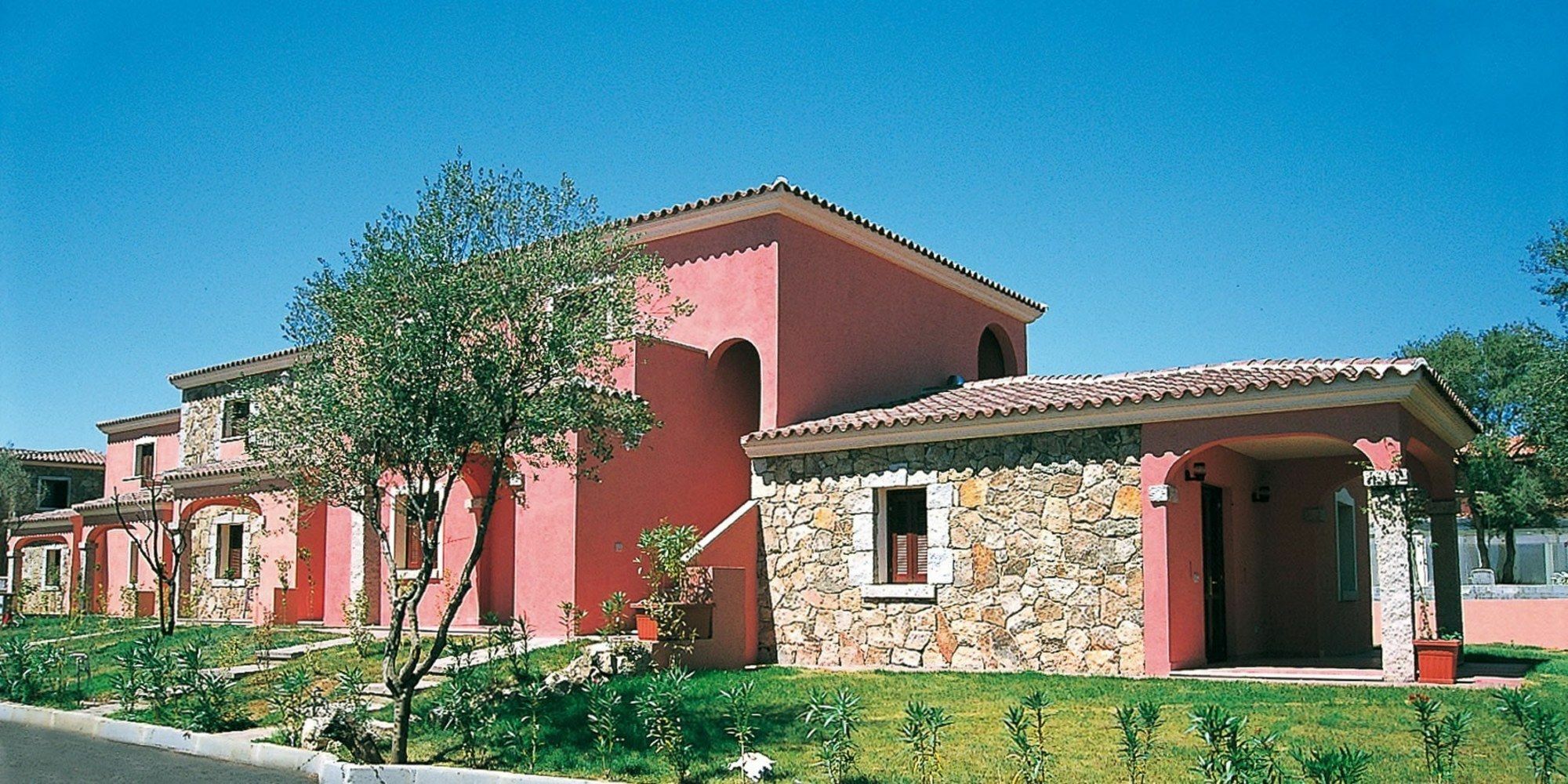 Residence Stella Marina San Teodoro  Buitenkant foto