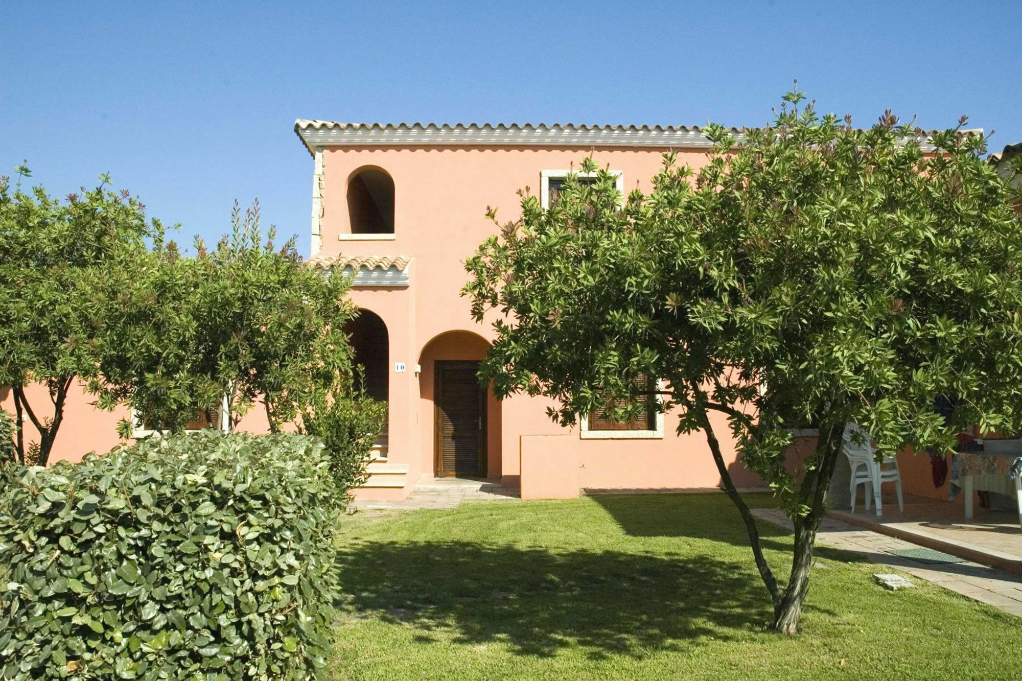 Residence Stella Marina San Teodoro  Buitenkant foto