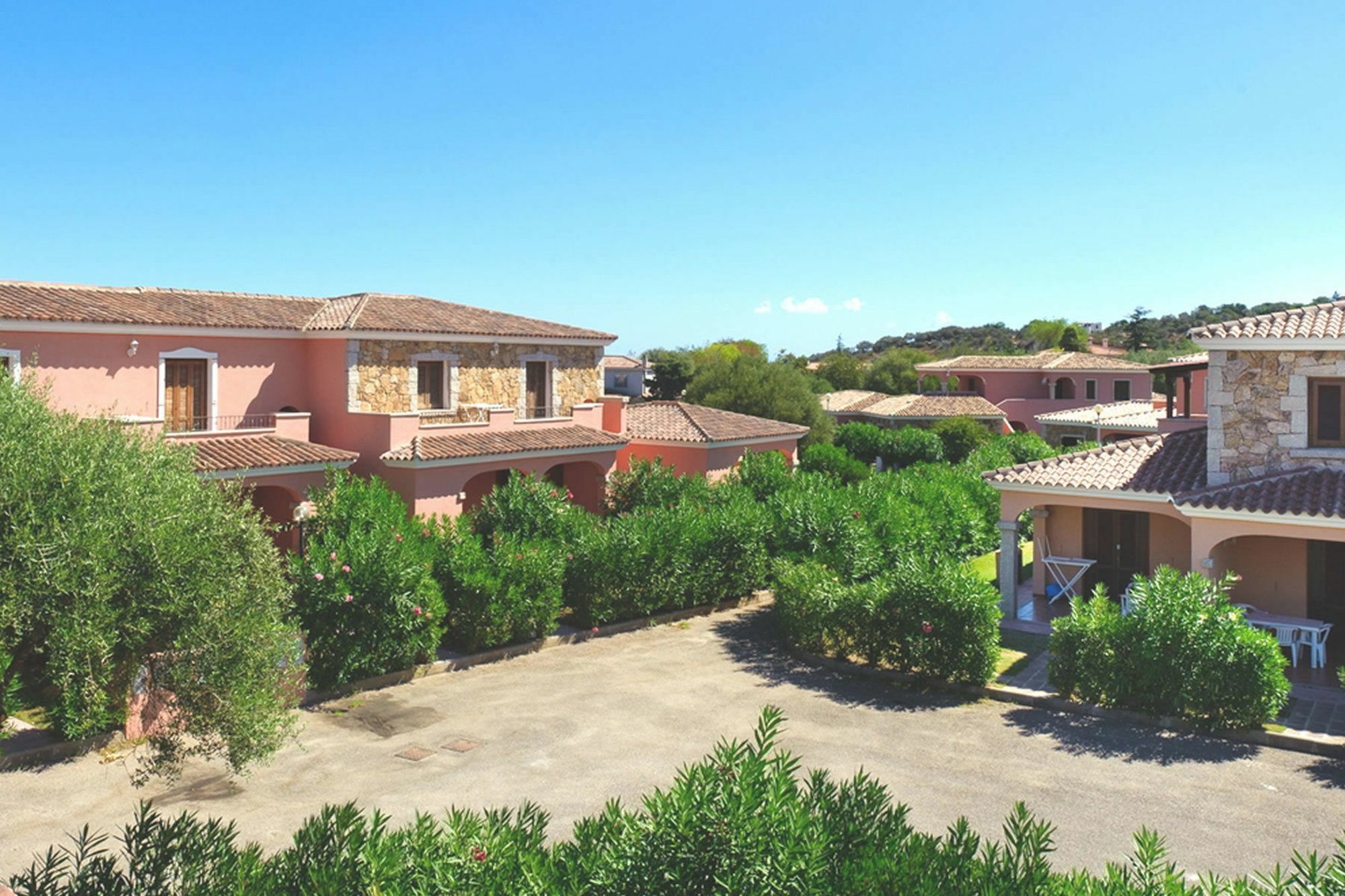 Residence Stella Marina San Teodoro  Buitenkant foto