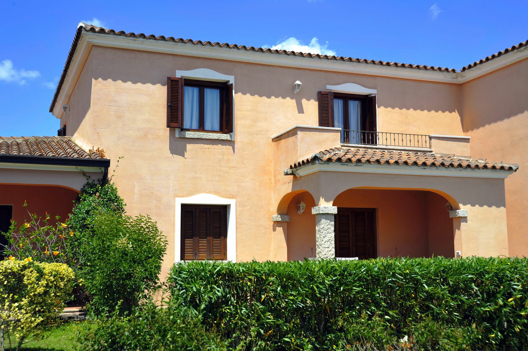 Residence Stella Marina San Teodoro  Buitenkant foto