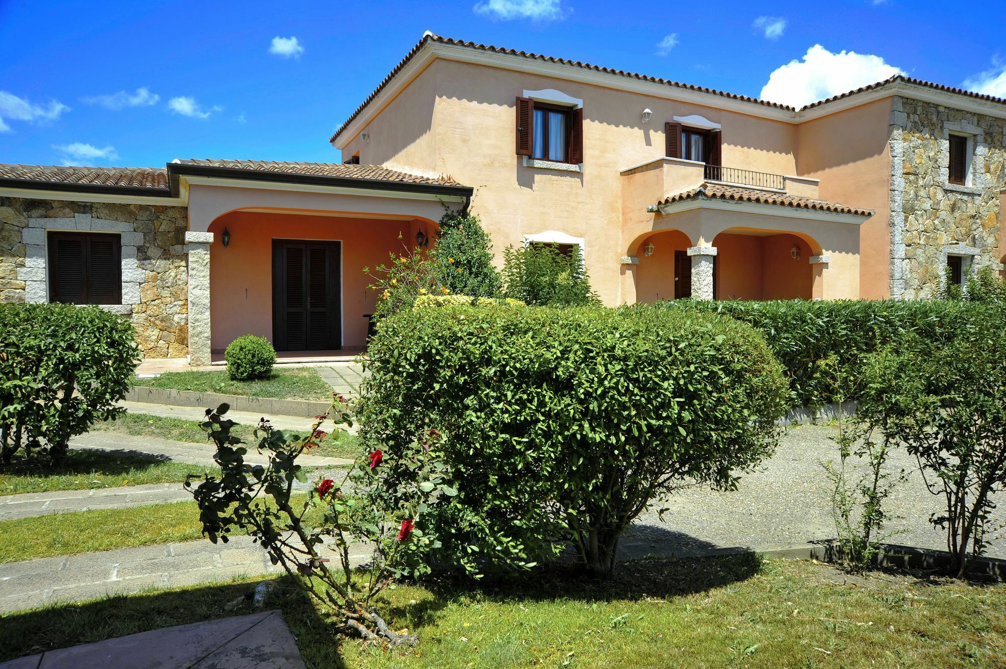 Residence Stella Marina San Teodoro  Buitenkant foto